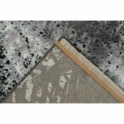 BAUHAUS Kurzflorteppich Pablo 701 Silber/Grau, 170 X 120 Cm, 50% Polyester, 50% Polypropylen -Angebote Fliesen Store 12 4859