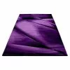 BAUHAUS Kurzflorteppich Miami 6590 Lila, 230 X 160 Cm, 100% Polypropylen