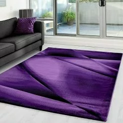 BAUHAUS Kurzflorteppich Miami 6590 Lila, 230 X 160 Cm, 100% Polypropylen -Angebote Fliesen Store 12 4876