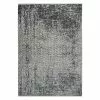 BAUHAUS Kayoom Kurzflorteppich Baroque Anthrazit, 150 X 80 Cm, 100 % Polyester