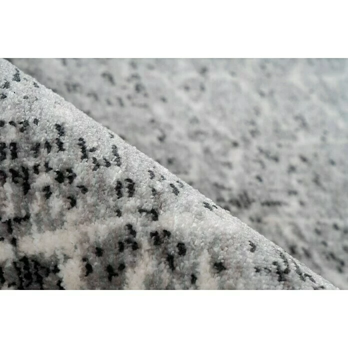 BAUHAUS Kayoom Kurzflorteppich Baroque Anthrazit, 150 X 80 Cm, 100 % Polyester 3 BAUHAUS Kayoom Kurzflorteppich Baroque Anthrazit, 150 X 80 Cm, 100 % Polyester – Bild 3