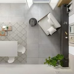 BAUHAUS Feinsteinzeugfliese Homestone Grey 100 X 100 Cm, Grau, Matt 11 BAUHAUS Feinsteinzeugfliese Homestone Grey 100 X 100 Cm, Grau, Matt -Angebote Fliesen Store 12 488