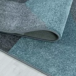 BAUHAUS Kurzflorteppich Ottawa 4205 Blau, 340 X 240 Cm, 100% Polypropylen -Angebote Fliesen Store 12 4884