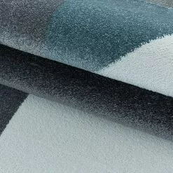 BAUHAUS Kurzflorteppich Ottawa 4205 Blau, 340 X 240 Cm, 100% Polypropylen -Angebote Fliesen Store 12 4885