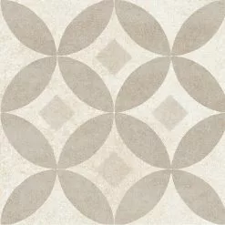 BAUHAUS Ambiente By Palazzo Feinsteinzeugfliese Vintage 20 X 20 Cm, Beige, Matt