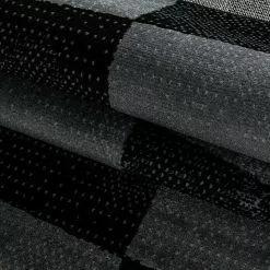 BAUHAUS Kurzflorteppich Base 2830 Schwarz, 150 X 80 Cm, 100% Polypropylen -Angebote Fliesen Store 12 4909