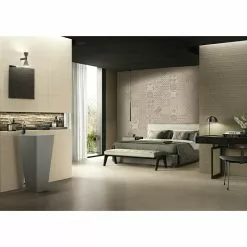 BAUHAUS Ambiente By Palazzo Feinsteinzeugfliese Vintage 20 X 20 Cm, Beige, Matt -Angebote Fliesen Store 12 491