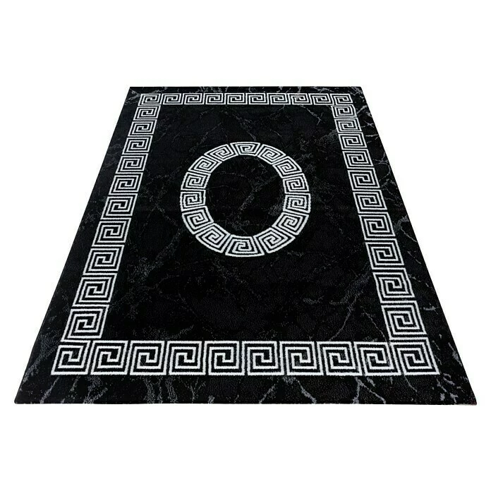 BAUHAUS Kurzflorteppich Plus 8009 Schwarz, 290 X 200 Cm, 100% Polypropylen 1 BAUHAUS Kurzflorteppich Plus 8009 Schwarz, 290 X 200 Cm, 100% Polypropylen