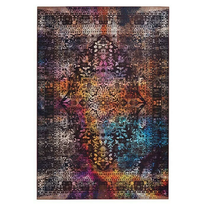 BAUHAUS Kayoom Flachgewebeteppich Galaxy Braun/Multi, 150 X 80 Cm, 100 % Polyester 1 BAUHAUS Kayoom Flachgewebeteppich Galaxy Braun/Multi, 150 X 80 Cm, 100 % Polyester