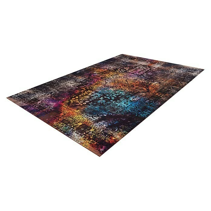 BAUHAUS Kayoom Flachgewebeteppich Galaxy Braun/Multi, 150 X 80 Cm, 100 % Polyester 2 BAUHAUS Kayoom Flachgewebeteppich Galaxy Braun/Multi, 150 X 80 Cm, 100 % Polyester – Bild 2