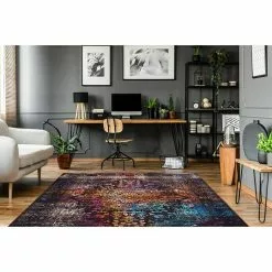 BAUHAUS Kayoom Flachgewebeteppich Galaxy Braun/Multi, 150 X 80 Cm, 100 % Polyester 7 BAUHAUS Kayoom Flachgewebeteppich Galaxy Braun/Multi, 150 X 80 Cm, 100 % Polyester -Angebote Fliesen Store 12 4927