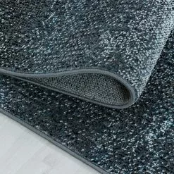 BAUHAUS Kurzflorteppich Ottawa 4203 Blau, 200 X 140 Cm, 100% Polypropylen -Angebote Fliesen Store 12 4931