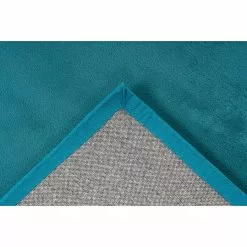 BAUHAUS Kurzflorteppich Paradise Petrol, 230 X 160 Cm, 100 % Polyester (Flor) -Angebote Fliesen Store 12 4946