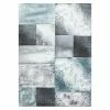 BAUHAUS Kurzflorteppich Hawaii 1710 Blau, 300 X 80 Cm, 100% Polypropylen