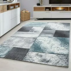 BAUHAUS Kurzflorteppich Hawaii 1710 Blau, 300 X 80 Cm, 100% Polypropylen -Angebote Fliesen Store 12 4978
