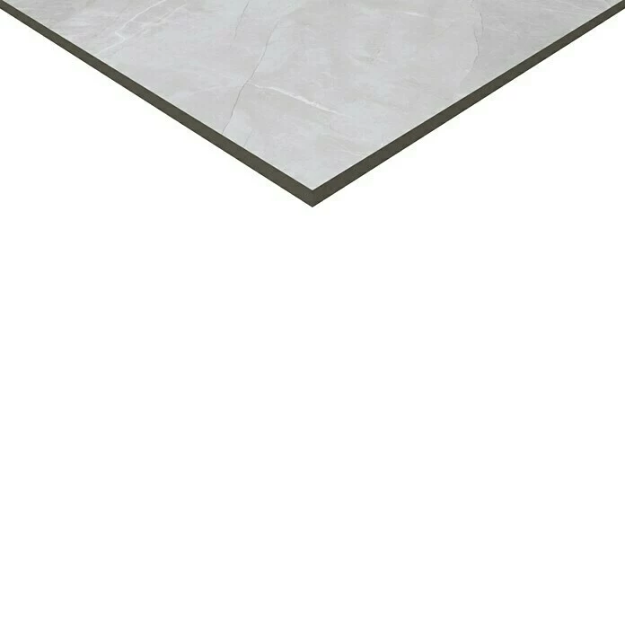 BAUHAUS Feinsteinzeugfliese Aquila 120 X 120 Cm, Grau, Glänzend 3 BAUHAUS Feinsteinzeugfliese Aquila 120 X 120 Cm, Grau, Glänzend – Bild 3