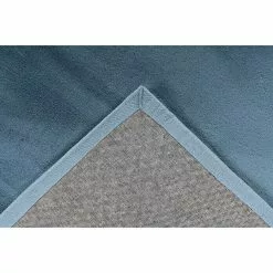 BAUHAUS Kurzflorteppich Paradise Pastellblau, 170 X 120 Cm, 100 % Polyester (Flor) -Angebote Fliesen Store 12 4985