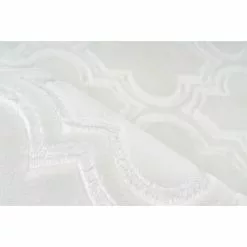 BAUHAUS Kayoom Kurzflorteppich Monroe I Weiß, 170 X 120 Cm, 100 % Polyester -Angebote Fliesen Store 12 4998