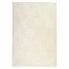 BAUHAUS Kayoom Kurzflorteppich Monroe II Creme, 170 X 120 Cm, 100 % Polyester
