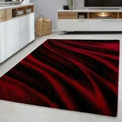 BAUHAUS Kurzflorteppich Miami 6630 Rot, 150 X 80 Cm, 100% Polypropylen -Angebote Fliesen Store 12 5022