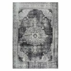 BAUHAUS Kayoom Kurzflorteppich Vintage Grau, 290 X 200 Cm, 100 % Polyacryl