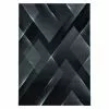 BAUHAUS Kurzflorteppich Costa 3522 Schwarz, 340 X 240 Cm, 100% Polypropylen