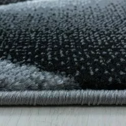 BAUHAUS Kurzflorteppich Costa 3522 Schwarz, 340 X 240 Cm, 100% Polypropylen -Angebote Fliesen Store 12 5029