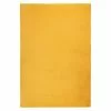 BAUHAUS Kurzflorteppich Paradise Gelb, 230 X 160 Cm, 100 % Polyester (Flor)