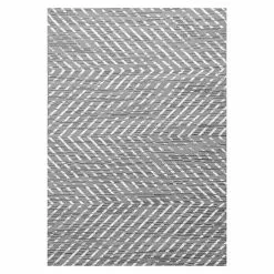 BAUHAUS Kurzflorteppich Base 2810 Grau, 230 X 160 Cm, 100% Polypropylen