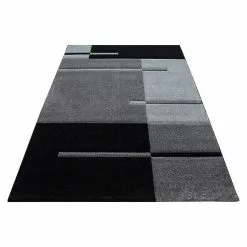 BAUHAUS Kurzflorteppich Hawaii 1310 Grau, 300 X 80 Cm, 100% Polypropylen