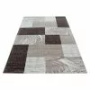 BAUHAUS Kurzflorteppich Parma 9220 Braun, 170 X 120 Cm, 100% Polypropylen