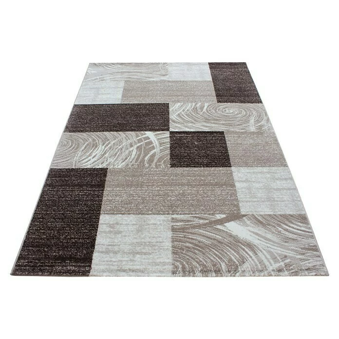 BAUHAUS Kurzflorteppich Parma 9220 Braun, 170 X 120 Cm, 100% Polypropylen 1 BAUHAUS Kurzflorteppich Parma 9220 Braun, 170 X 120 Cm, 100% Polypropylen