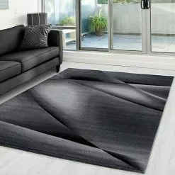 BAUHAUS Kurzflorteppich Miami 6590 Schwarz, 290 X 200 Cm, 100% Polypropylen 7 BAUHAUS Kurzflorteppich Miami 6590 Schwarz, 290 X 200 Cm, 100% Polypropylen -Angebote Fliesen Store 12 5067