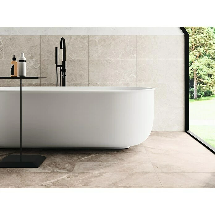 BAUHAUS Feinsteinzeugfliese Stone Art 30 X 60 Cm, Caramel Beige, Matt 2 BAUHAUS Feinsteinzeugfliese Stone Art 30 X 60 Cm, Caramel Beige, Matt – Bild 2