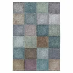 BAUHAUS Kurzflorteppich Ottawa 4202 Multi, 250 X 80 Cm, 100% Polypropylen