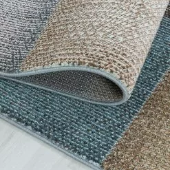 BAUHAUS Kurzflorteppich Ottawa 4202 Multi, 250 X 80 Cm, 100% Polypropylen -Angebote Fliesen Store 12 5115