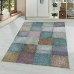 BAUHAUS Kurzflorteppich Ottawa 4202 Multi, 250 X 80 Cm, 100% Polypropylen -Angebote Fliesen Store 12 5117
