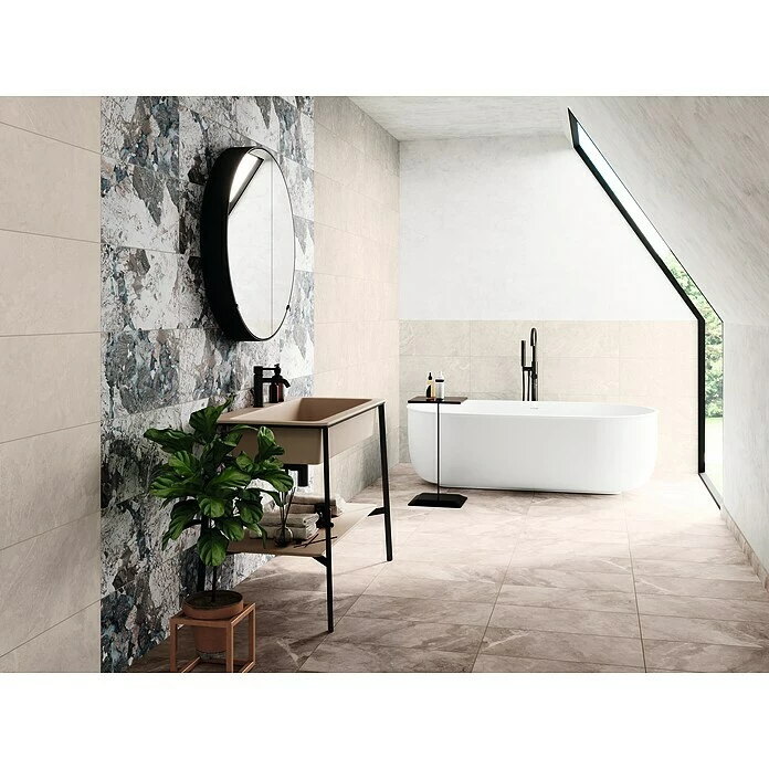 BAUHAUS Feinsteinzeugfliese Stone Art 30 X 60 Cm, Caramel Beige, Matt 3 BAUHAUS Feinsteinzeugfliese Stone Art 30 X 60 Cm, Caramel Beige, Matt – Bild 3