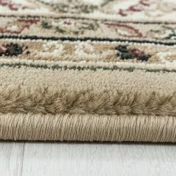 BAUHAUS Kurzflorteppich Kashmir 2601 Beige, 230 X 160 Cm, 100% Polypropylen -Angebote Fliesen Store 12 5124