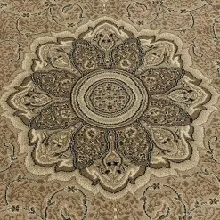 BAUHAUS Kurzflorteppich Kashmir 2601 Beige, 230 X 160 Cm, 100% Polypropylen -Angebote Fliesen Store 12 5125