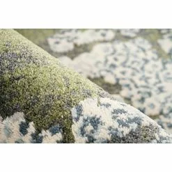 BAUHAUS Kayoom Kurzflorteppich Palace II Grau/Grün, 150 X 80 Cm, 100 % Polypropylen -Angebote Fliesen Store 12 5146