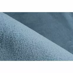 BAUHAUS Kurzflorteppich Paradise Pastellblau, 230 X 160 Cm, 100 % Polyester (Flor) -Angebote Fliesen Store 12 5151