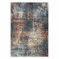 BAUHAUS Kurzflorteppich Medellin Multi, 170 X 120 Cm, 100 % Polypropylen