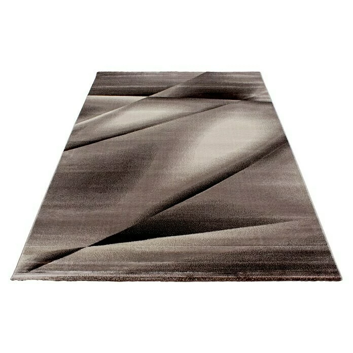 BAUHAUS Kurzflorteppich Miami 6590 Braun, 170 X 120 Cm, 100% Polypropylen 1 BAUHAUS Kurzflorteppich Miami 6590 Braun, 170 X 120 Cm, 100% Polypropylen