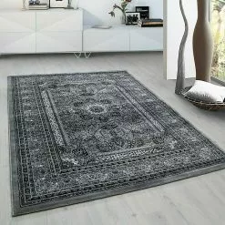 BAUHAUS Kurzflorteppich Marrakesh 0207 Grau, 340 X 240 Cm, 100% Polypropylen -Angebote Fliesen Store 12 5170