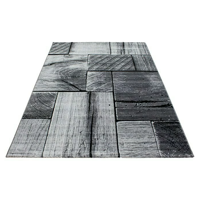 BAUHAUS Kurzflorteppich Parma 9260 Schwarz, 290 X 200 Cm, 100% Polypropylen 1 BAUHAUS Kurzflorteppich Parma 9260 Schwarz, 290 X 200 Cm, 100% Polypropylen