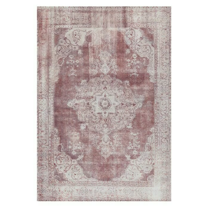 BAUHAUS Kayoom Kurzflorteppich Vintage Rot/Beige, 230 X 160 Cm, 100 % Polyacryl 1 BAUHAUS Kayoom Kurzflorteppich Vintage Rot/Beige, 230 X 160 Cm, 100 % Polyacryl