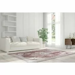 BAUHAUS Kayoom Kurzflorteppich Vintage Rot/Beige, 230 X 160 Cm, 100 % Polyacryl 7 BAUHAUS Kayoom Kurzflorteppich Vintage Rot/Beige, 230 X 160 Cm, 100 % Polyacryl -Angebote Fliesen Store 12 5178