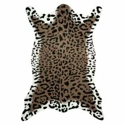 BAUHAUS Kayoom Deko-Kunstfell Desert Braun/Weiß, 230 X 160 Cm, 85 % Acrylic, 15 % Polyester