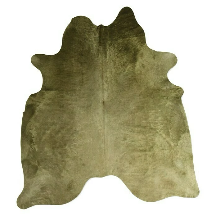BAUHAUS Esbeco Deko-Kuhfell Grün, 100 % Echtfell, Fläche Ca.: 3 M² - 4 M² 1 BAUHAUS Esbeco Deko-Kuhfell Grün, 100 % Echtfell, Fläche Ca.: 3 M² - 4 M²